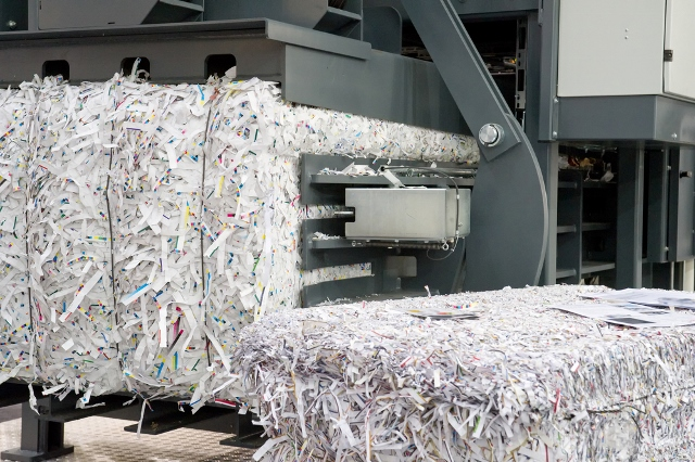   THE ROLE OF THE CUT TYPE IN THE SHREDDING INDUSTRY