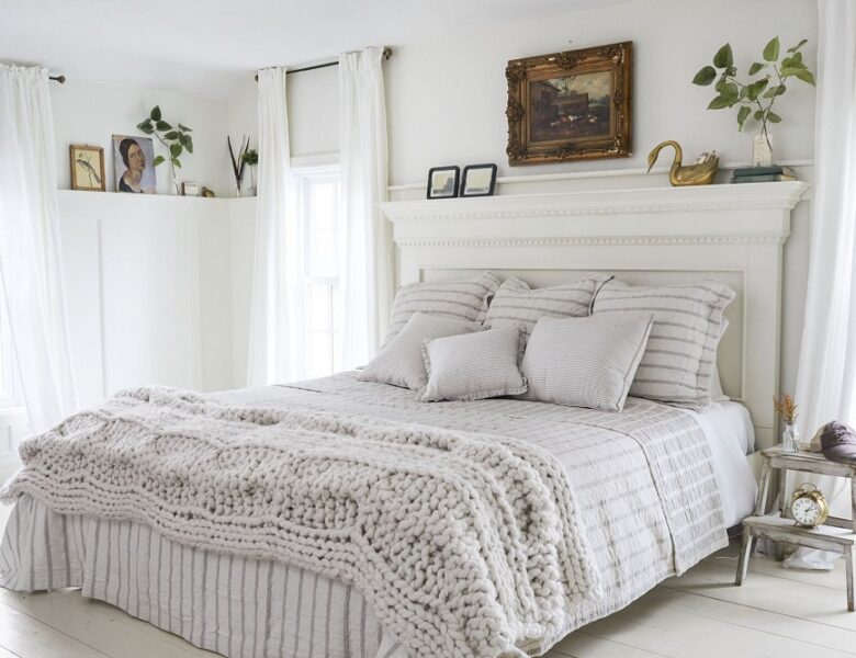 White Bedroom Ideas, Which Can Give Your Room A Wow, Look!