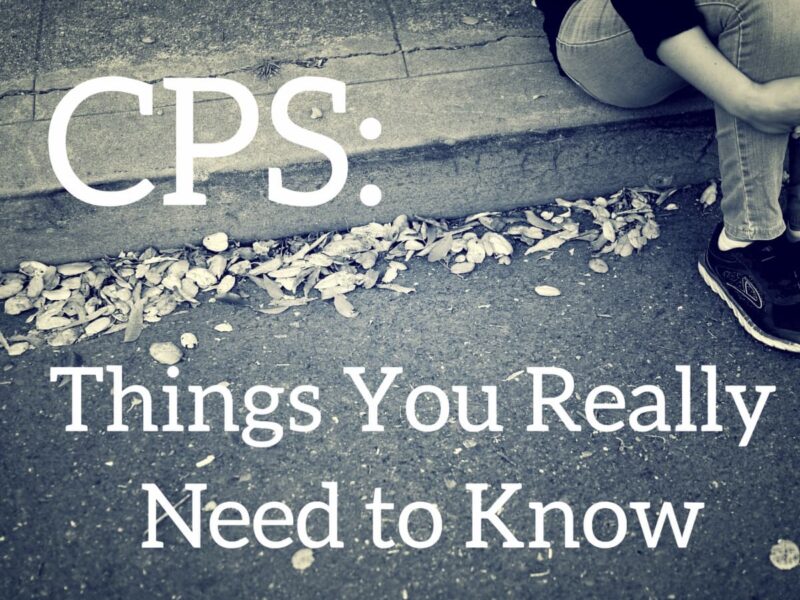 Think Before You Call CPS In A Custody Dispute – Know Why?