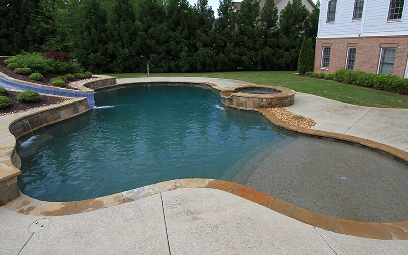      WHAT DOES IT TAKE TO OWN A FIBERGLASS POOL IN ATLANTA CITY?