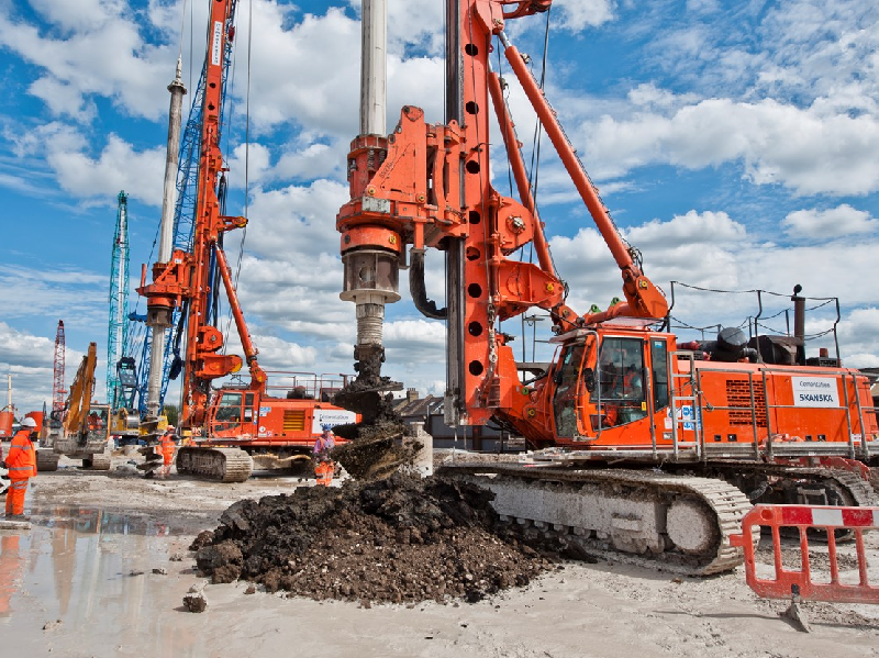 CFA: One Of The Quietest Piling Solutions For Building The Foundation