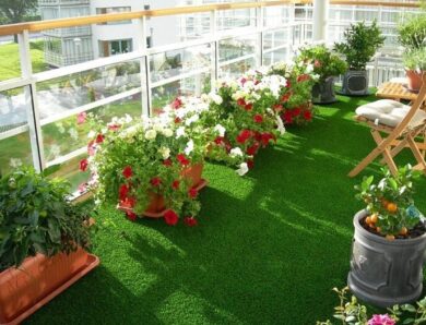 Artificial grass carpet – creating greener spaces