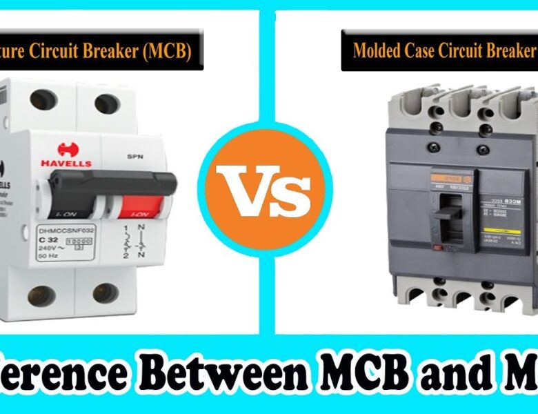Difference between MCB & MCCB