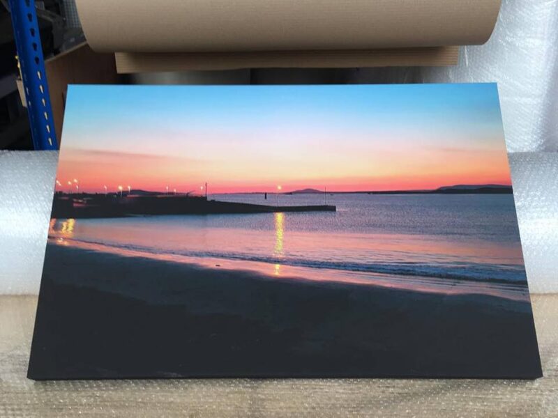 Printing Memorable photos on Canvas