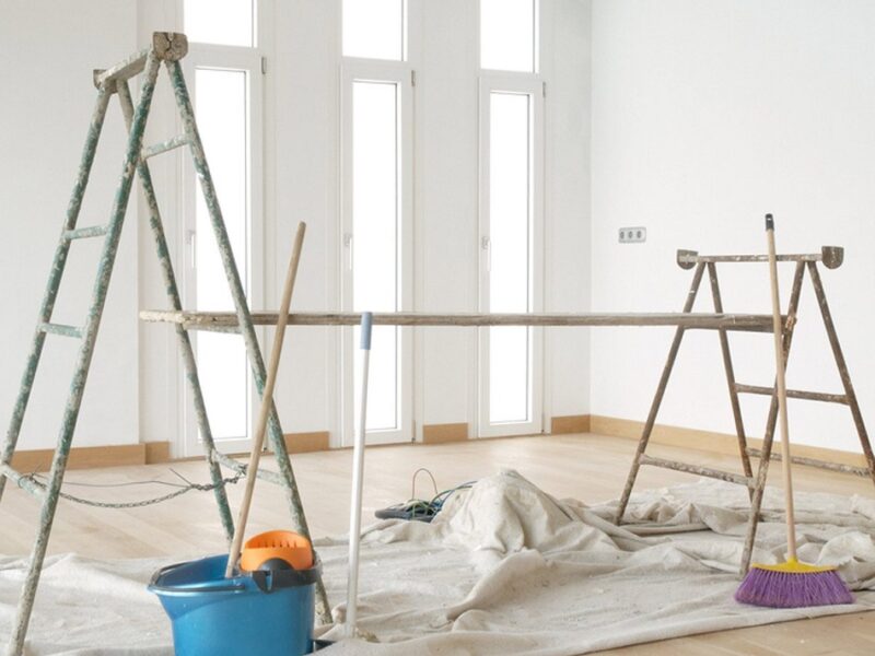 4 Critical Steps For Interior Painting Preparation