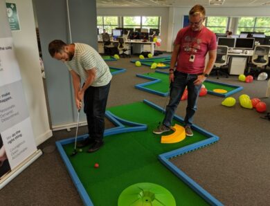 Planning Corporate Crazy Golf Team Building Events