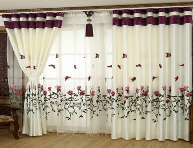 What are sheer curtains?