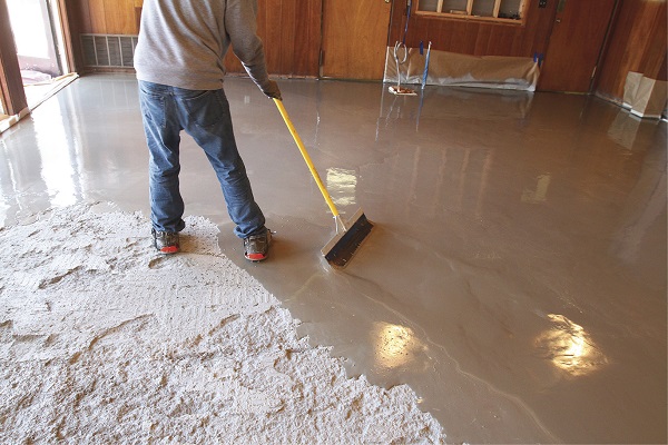 What Is Floor Self-Leveling?
