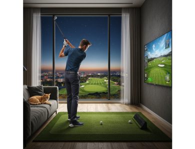 Outdoor Golf vs. Home Simulator: Which One Fits Your Lifestyle?