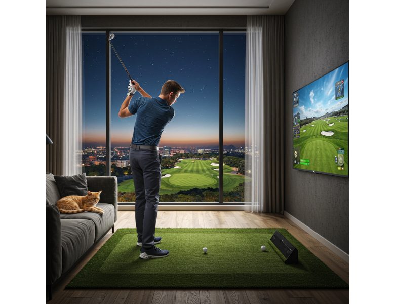 Outdoor Golf vs. Home Simulator: Which One Fits Your Lifestyle?