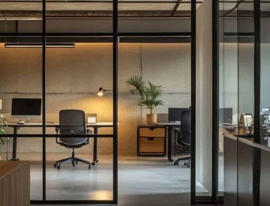 Branding Your Workspace: Customization for Glass Office Partitions