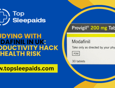 Studying with Modafinil in UK: Productivity Hack or Health Risk