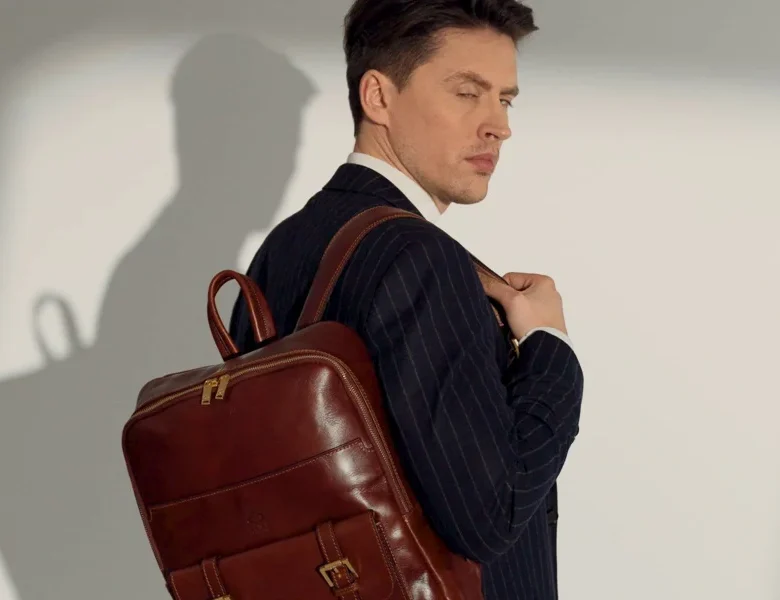 How Designer Backpacks for Men Define Luxury Style